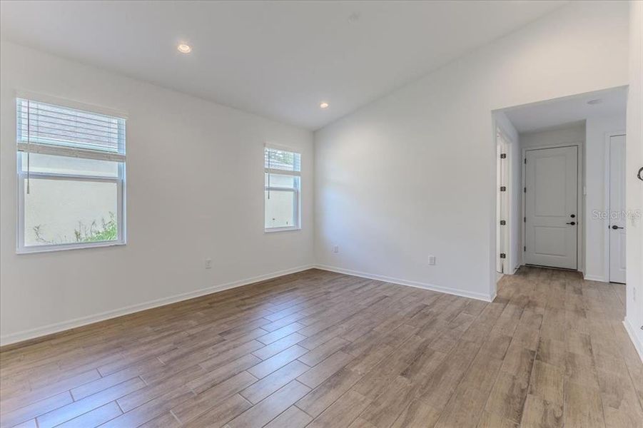 Master Bedroom to Walk in Closet