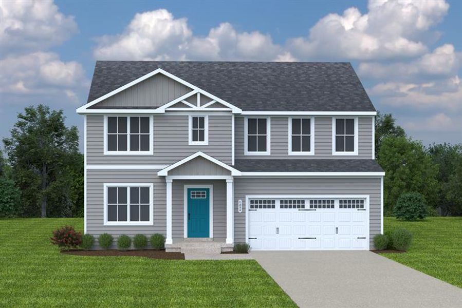 New construction Single-Family house Hazel, 205 Tormore Drive, Sanford, NC 27330 - photo