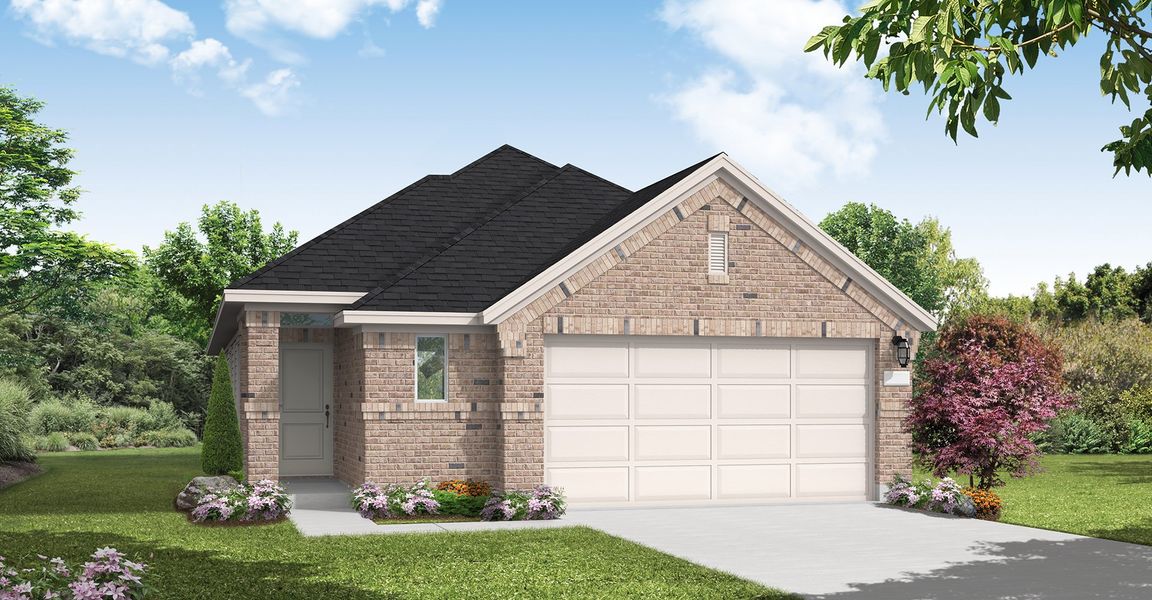 New construction Single-Family house Elgin (1840-HV-30), 8426 Terrace Valley Circle, Richmond, TX 77407 - photo