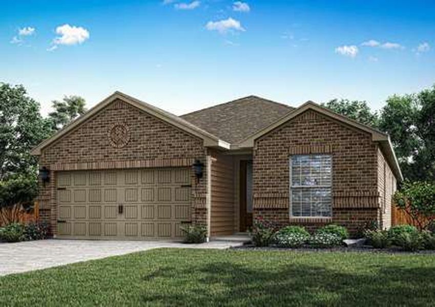 New construction Single-Family house Cardinal, 6111 White Spruce Dr., Conroe, TX 77304 - photo