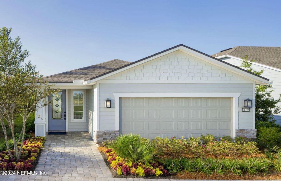 New construction Single-Family house 11228 Town View Drive, Jacksonville, FL 32256 Hallmark- photo
