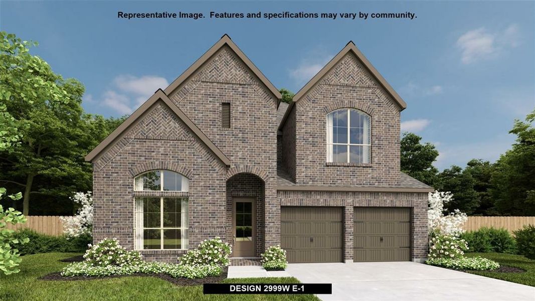 New construction Single-Family house 2999W, 713 Lost Woods Way, McKinney, TX 75071 - photo