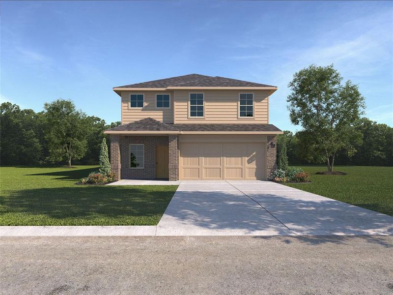 New construction Single-Family house 188 Running River Drive, Boyd, TX 76023 MADISON- photo
