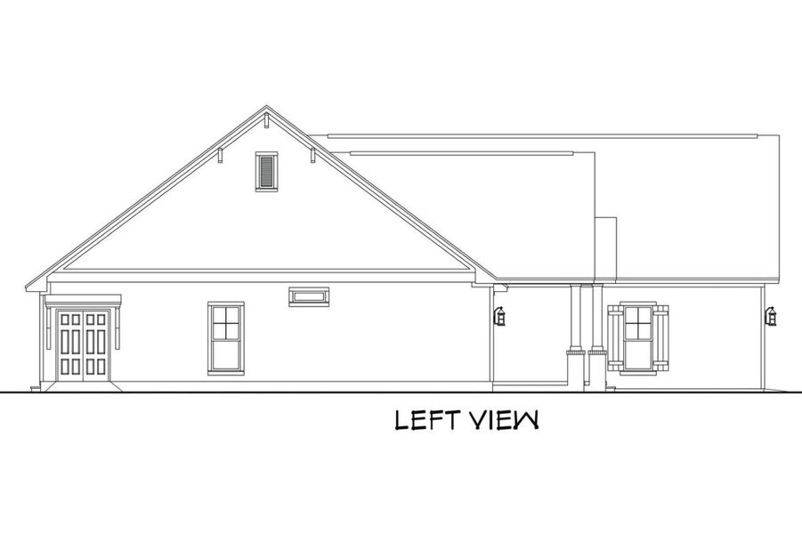 Left Elevation