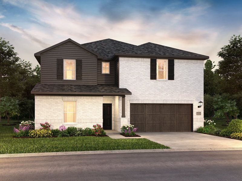 New construction Single-Family house The Beckley, 2512 Peoria Drive, Fort Worth, TX 76179 - photo