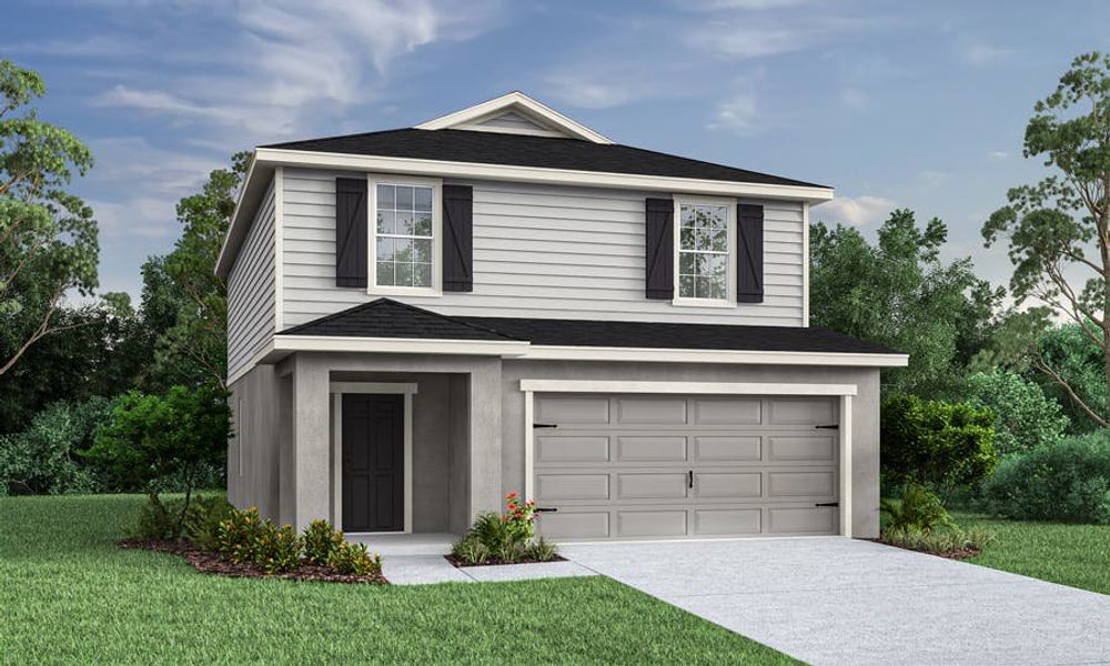 New construction home for sale in Davenport, Florida!