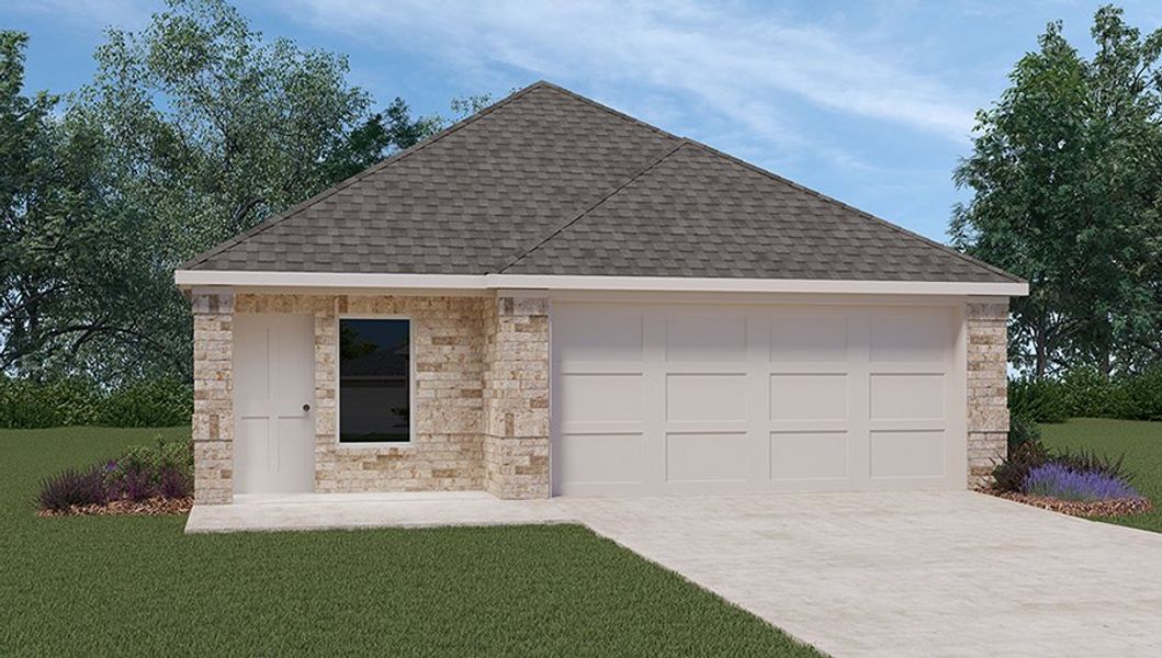 New construction Single-Family house Plan E30D, 27114 Talora Lake Drive, Katy, TX 77493 - photo