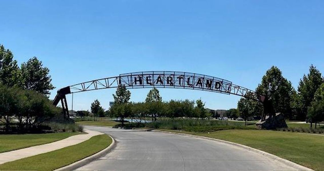 Heartland Entryway