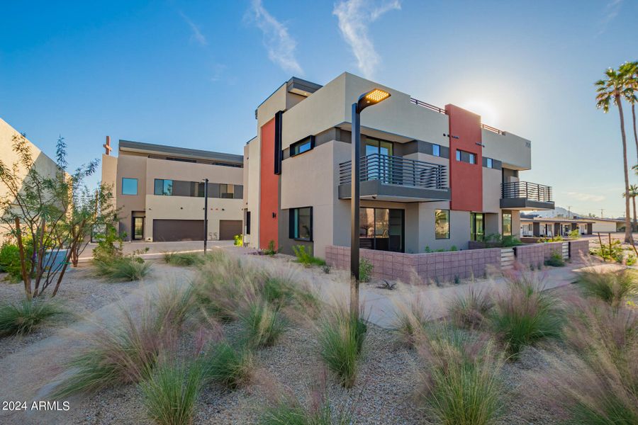 New construction Townhouse house 7121 E Wilshire Drive, Unit 1005, Scottsdale, AZ 85257 - photo