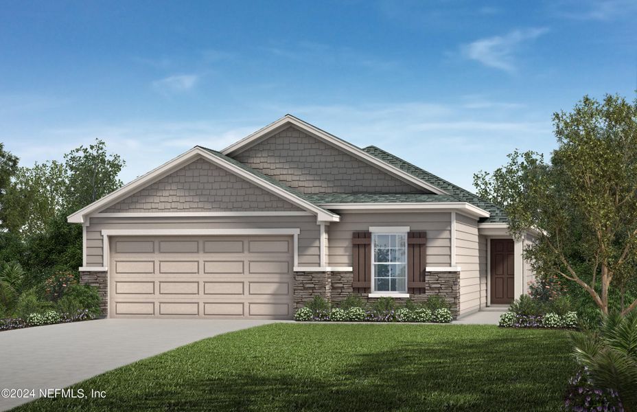 New construction Single-Family house 627 Panther Lake Parkway, Jacksonville, FL 32221 - photo