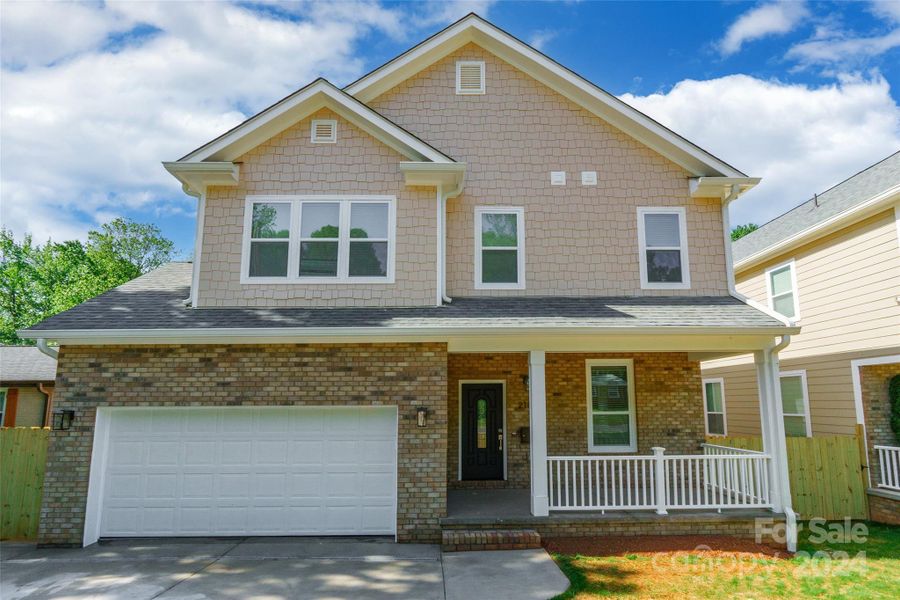 New construction Single-Family house 2108 Finchley Drive, Charlotte, NC 28215 - photo
