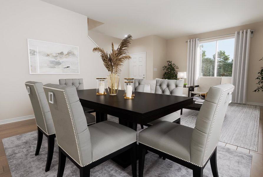 Dining Room - Acadia - Pintail Commons at Johnstown Village by Landsea Homes