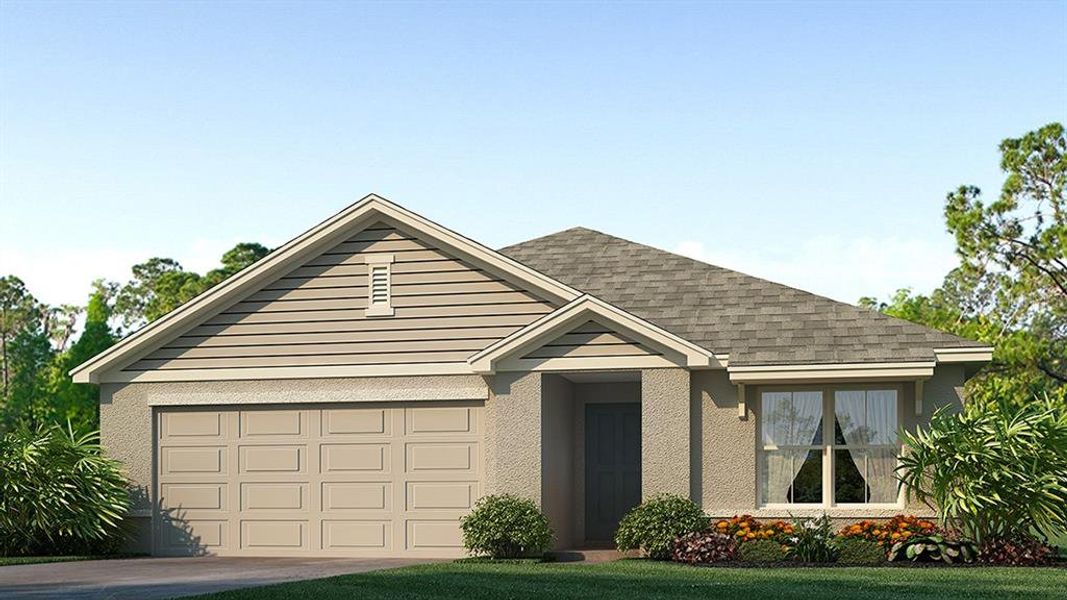 New construction Single-Family house 10358 Se 162Nd Place Road, Summerfield, FL 34491 Aria- photo