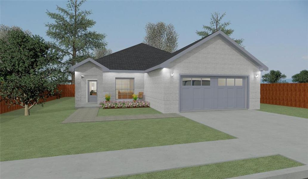 New construction Single-Family house 585 Beck, Lavon, TX 75166 Jamie - photo