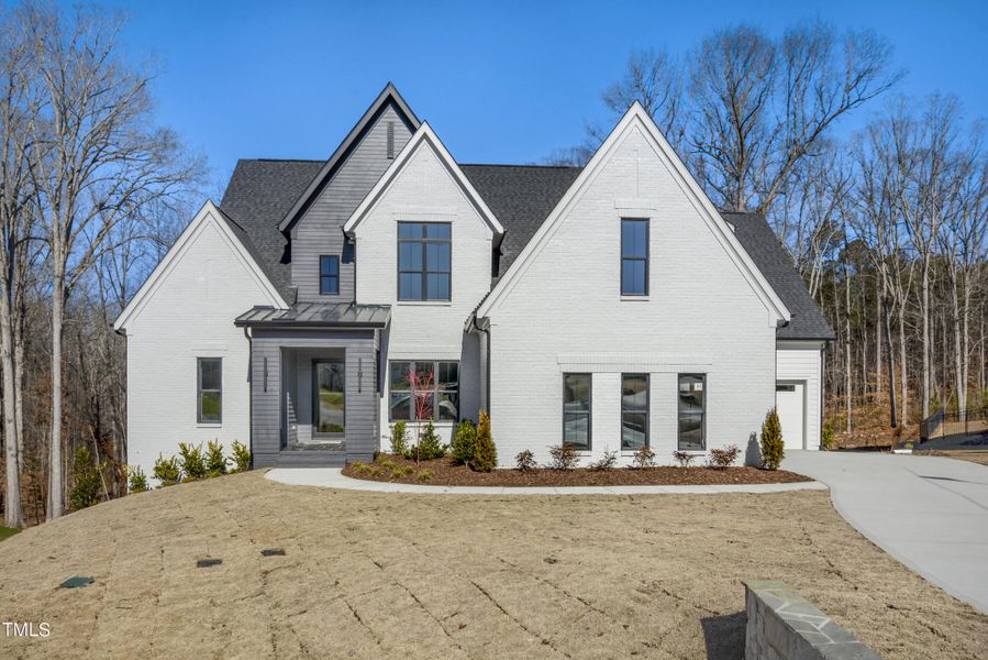 New construction Single-Family house 6221 Old Miravalle Court, Raleigh, NC 27614 - photo