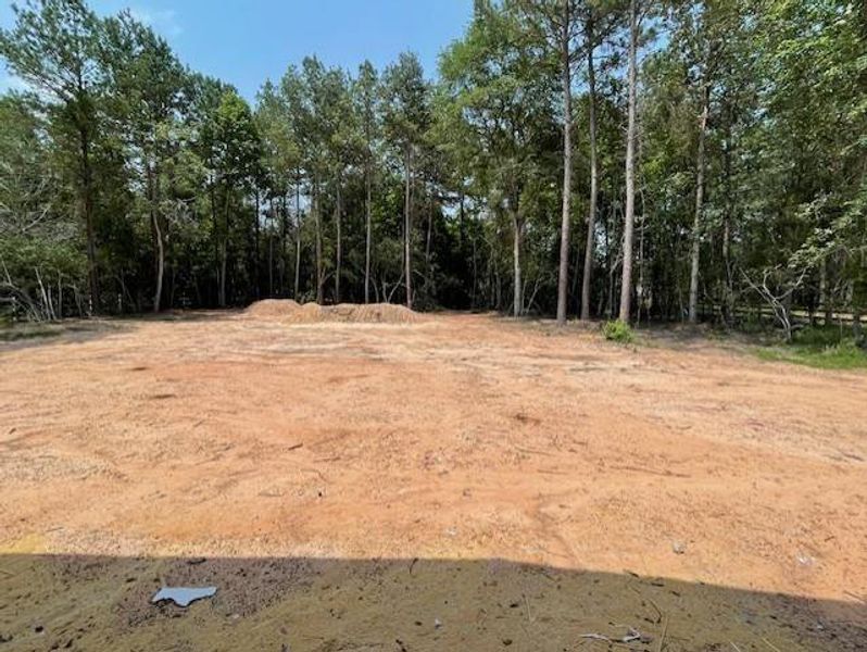 BEAUTIFUL 1.5 ACRE LOT WITH GREENBELT IN BACK WITH PLENTY OF ROOM TO ADD YOUR OWN POOL TO COMPLETE THE WELL EQUIPPED OUTDOOR ENTERTAINMENT AREA