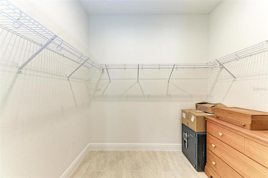 Primary Bedroom Walk In Closet