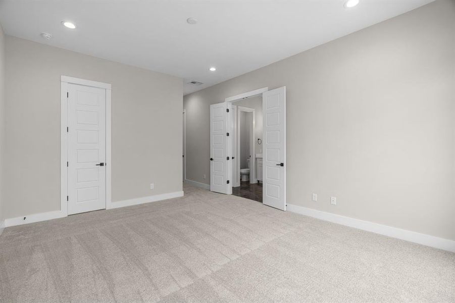 Digitally enhanced image. Please note these pictures are of another unit but same floorplan.