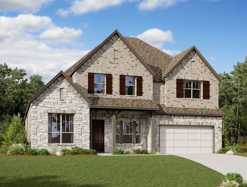 Welcome home to 2022 Emerald Cove Drive located in the community of StoneCreek Estates zoned to Lamar CISD.