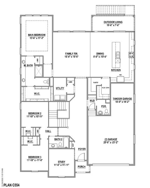 Plan C554 1st Floor