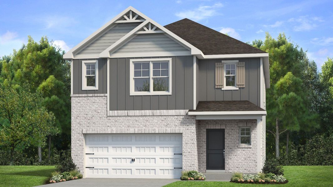 New construction Single-Family house Millhaven, 7 Burford Way, Angier, NC 27501 - photo