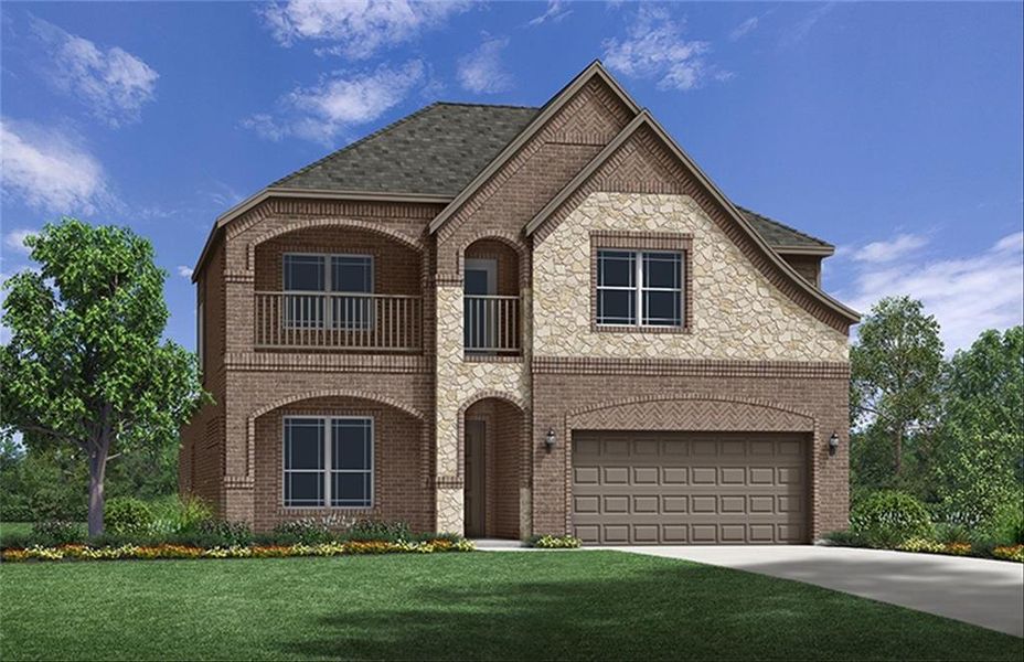 New construction Single-Family house 3909 Windmere Drive, Rowlett, TX 75088 Kerrville C- photo