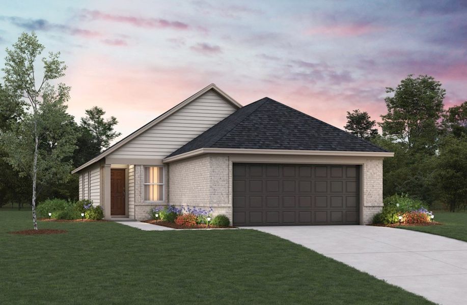 New construction Single-Family house Mccullough, 520 Landmark Lane, Conroe, TX 77356 - photo