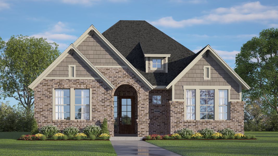 New construction Single-Family house Nicklaus, 3105 North Farm-To-Market 565 Road, Mont Belvieu, TX 77523 - photo