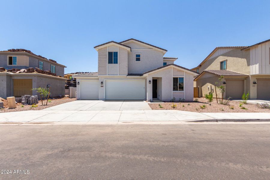 New construction Single-Family house 10208 N 49Th Avenue, Glendale, AZ 85302 Faustus- photo