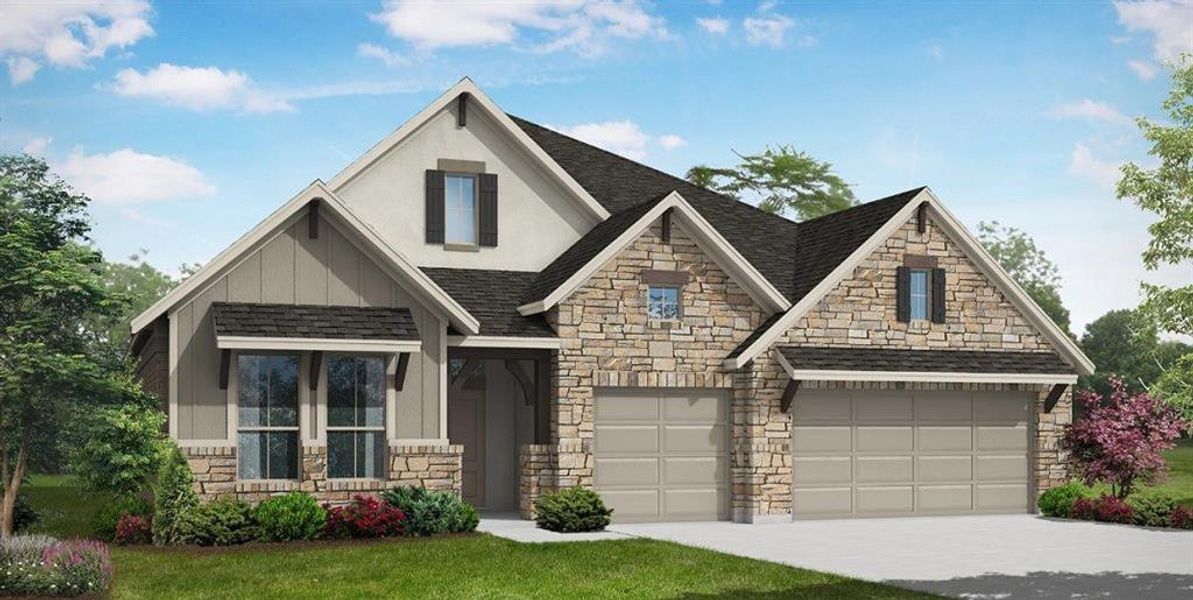 New construction Single-Family house 609 North Fork Trl, Georgetown, TX 78633 - photo