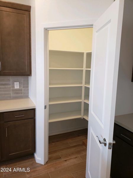 Lot 183- walk in pantry