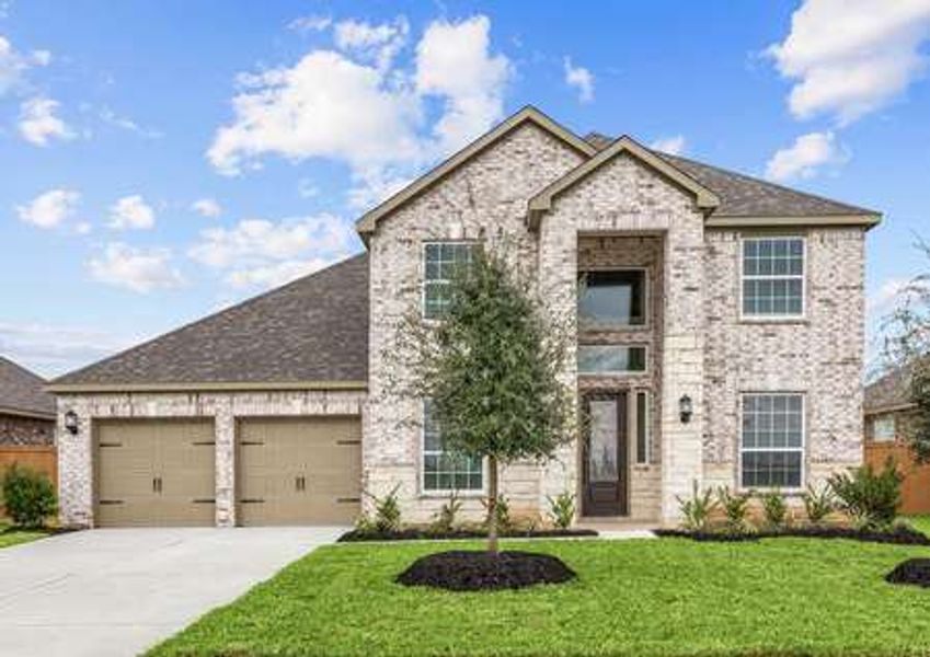 New construction Single-Family house Redwood, 13817 Starboard Reach Drive, Texas City, TX 77568 - photo