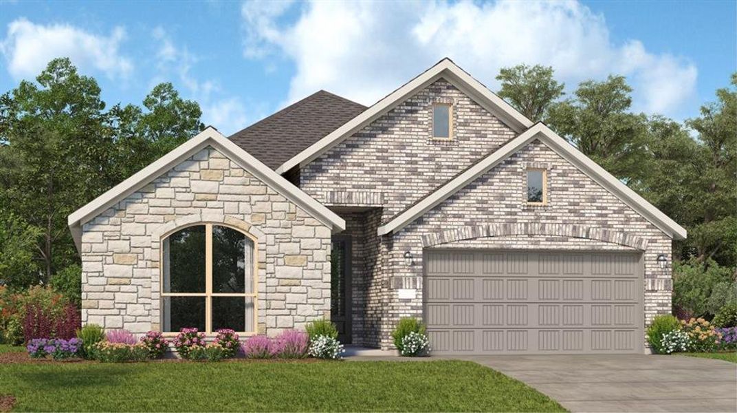 New construction Single-Family house 27234 Henley Ridge Drive, Katy, TX 77493 Poppy- photo