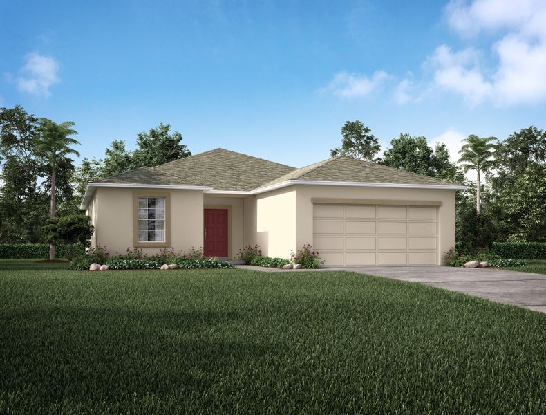 New construction Single-Family house The Cypress, 2050 1st Avenue, Deland, FL 32724 - photo