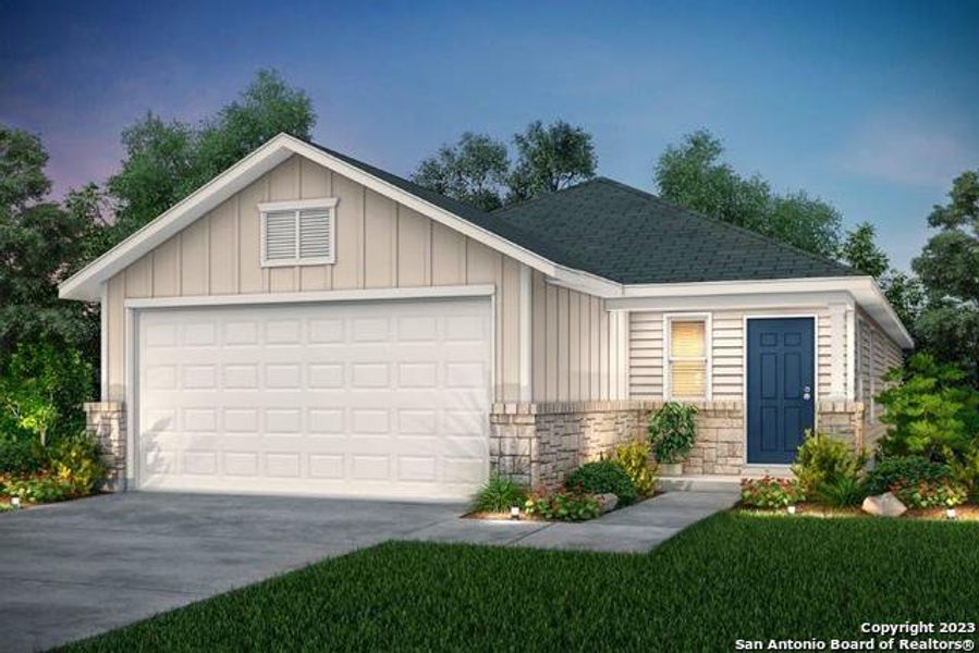 New construction Single-Family house 5011 Bay Breeze, San Antonio, TX 78245 - photo