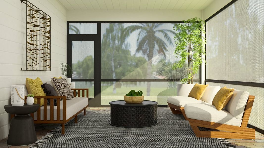 Sierra Bonus covered lanai