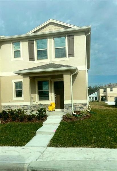New construction Townhouse house 2011 King Ranch Street, Kissimmee, FL 34744 SANDHILL- photo