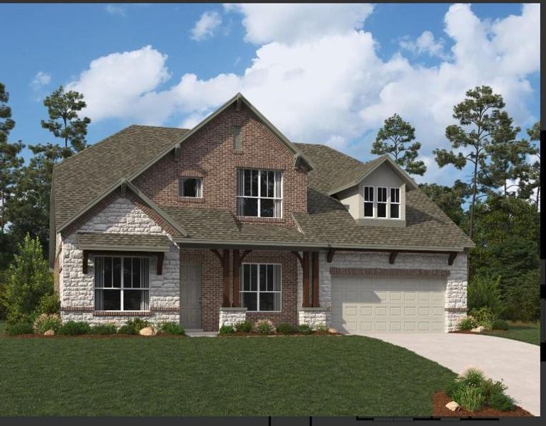 Welcome home to 2437 Seaglass Terrace located in the master planned community of Sunterra and zoned to Katy ISD.