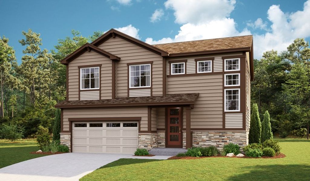 New construction Single-Family house Bedford, 6967 E. 126Th Place, Thornton, CO 80602 - photo