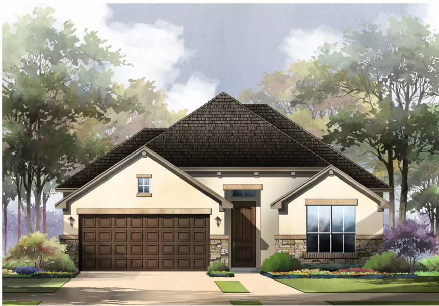New construction Single-Family house Locke : 50-2265.F.1, 28410 Shailene Drive, San Antonio, TX 78260 - photo
