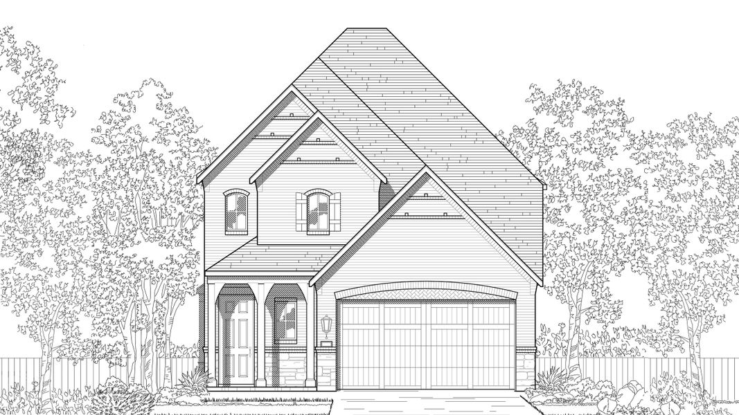 New construction Single-Family house 29815 Cotton Kress Court, Fulshear, TX 77441 Everett Plan- photo
