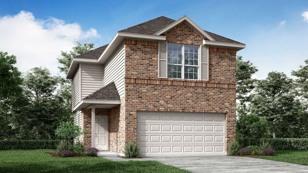 New construction Single-Family house Louie, 2459 Applewhite Meadows, San Antonio, TX 78224 - photo