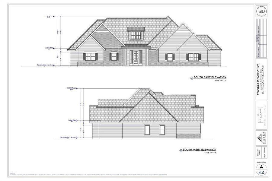 New construction Single-Family house 311 County Road 1110, Decatur, TX 76234 - photo