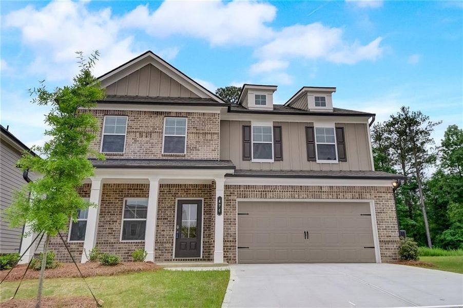 New construction Single-Family house 474 Sterling Creek Way, Loganville, GA 30052 Westgate- photo