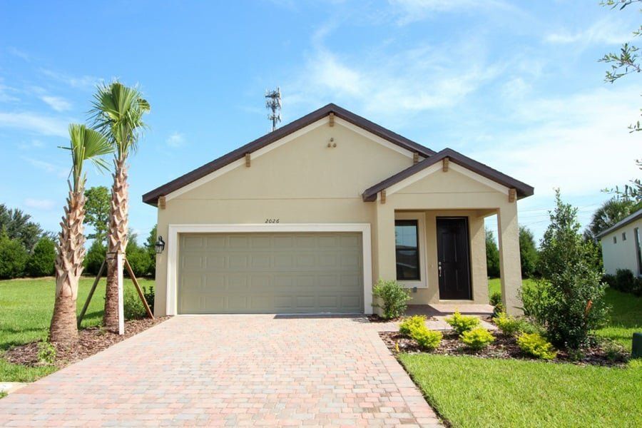 New construction Single-Family house Salina, 395 Village Drive, Kissimmee, FL 34759 - photo