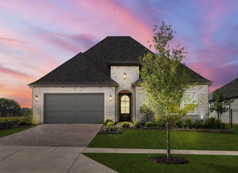 New construction Single-Family house Plan 4531, 3416 Scythe Court, Celina, TX 75071 - photo