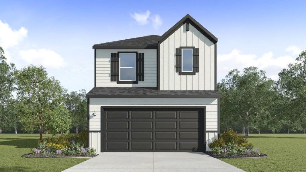 New construction Single-Family house 12318 Brandenburg Gate Drive, Houston, TX 77047 Cypress- photo