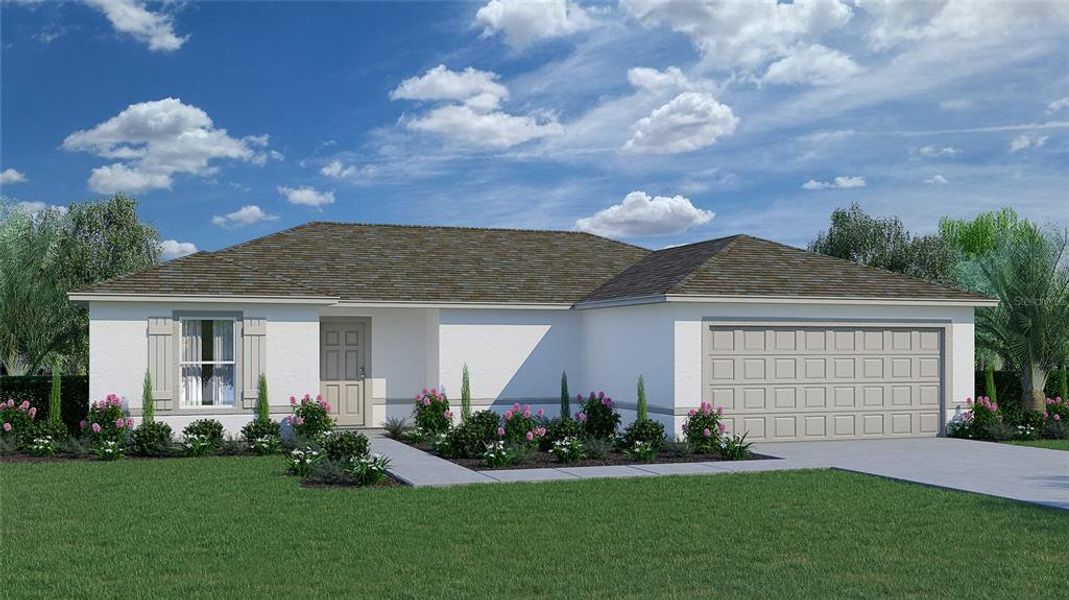 New construction Single-Family house 15 Renworth Place, Palm Coast, FL 32164 SAGO - photo