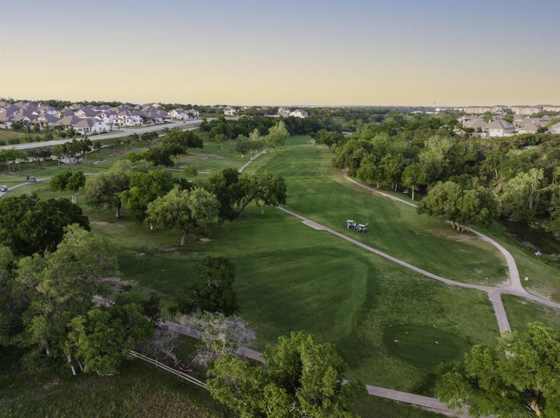 Wolf Ranch Golf Course