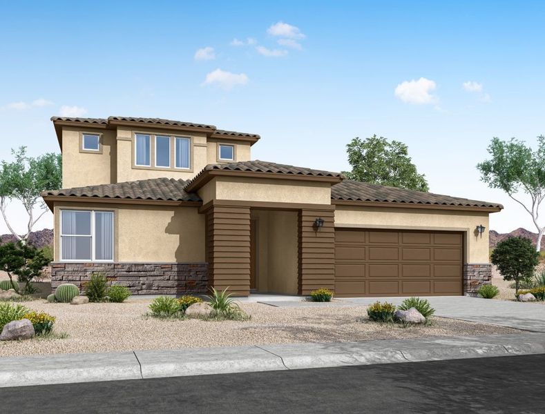 willow floor plan new homes for sale the grove at el cidro goodyear az william ryan